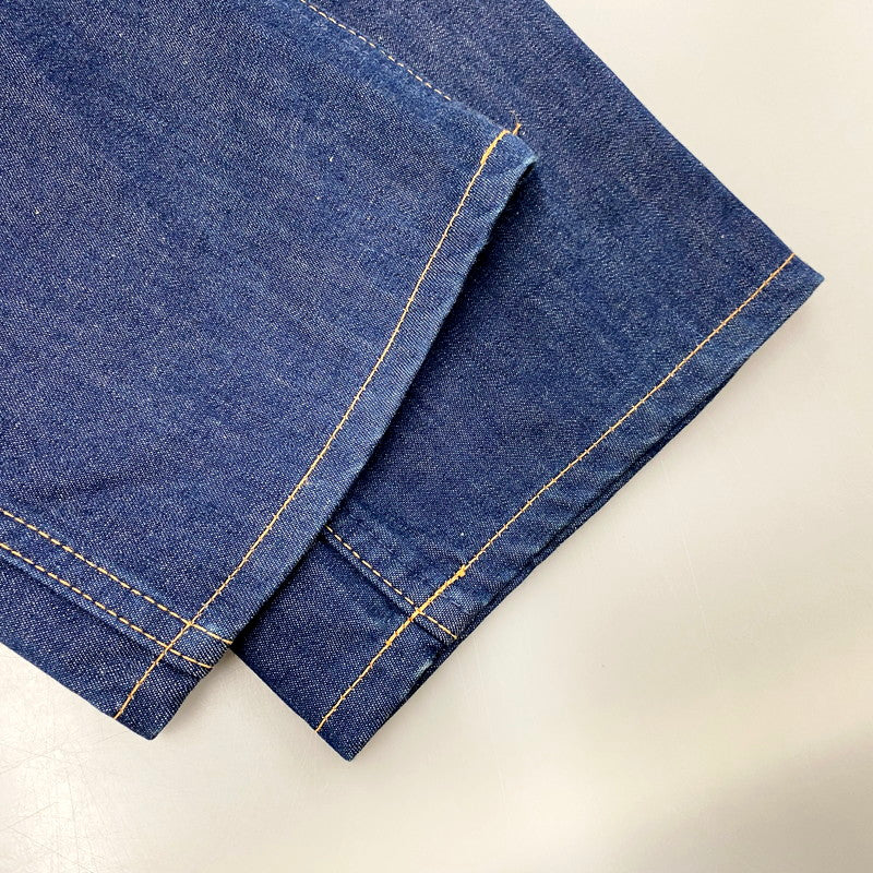 【中古品】【メンズ】 A BATHING APE アベイシングエイプ GORE WINDSTOPPER DENIM PANTS デニムパンツ ジーンズ ズボン ボトムス 153-250502-ay-21-izu サイズ：XS カラー：インディゴ 万代Net店