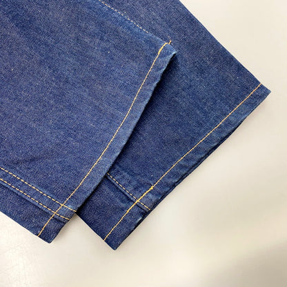 【中古品】【メンズ】 A BATHING APE アベイシングエイプ GORE WINDSTOPPER DENIM PANTS デニムパンツ ジーンズ ズボン ボトムス 153-250502-ay-21-izu サイズ：XS カラー：インディゴ 万代Net店