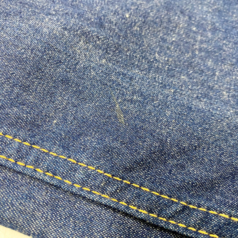 【中古品】【メンズ】 A BATHING APE アベイシングエイプ GORE WINDSTOPPER DENIM PANTS デニムパンツ ジーンズ ズボン ボトムス 153-250502-ay-21-izu サイズ：XS カラー：インディゴ 万代Net店