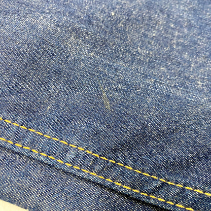 【中古品】【メンズ】 A BATHING APE アベイシングエイプ GORE WINDSTOPPER DENIM PANTS デニムパンツ ジーンズ ズボン ボトムス 153-250502-ay-21-izu サイズ：XS カラー：インディゴ 万代Net店