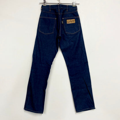 【中古品】【メンズ】 A BATHING APE アベイシングエイプ GORE WINDSTOPPER DENIM PANTS デニムパンツ ジーンズ ズボン ボトムス 153-250502-ay-21-izu サイズ：XS カラー：インディゴ 万代Net店