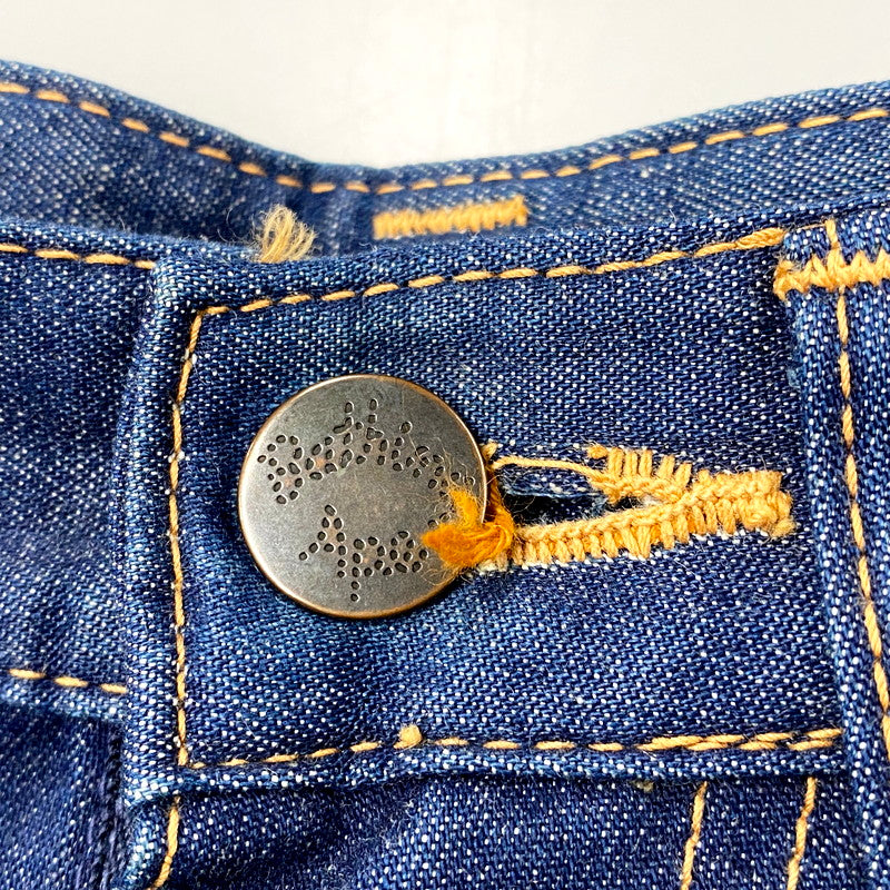 【中古品】【メンズ】 A BATHING APE アベイシングエイプ GORE WINDSTOPPER DENIM PANTS デニムパンツ ジーンズ ズボン ボトムス 153-250502-ay-21-izu サイズ：XS カラー：インディゴ 万代Net店