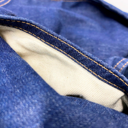 【中古品】【メンズ】 A BATHING APE アベイシングエイプ GORE WINDSTOPPER DENIM PANTS デニムパンツ ジーンズ ズボン ボトムス 153-250502-ay-21-izu サイズ：XS カラー：インディゴ 万代Net店