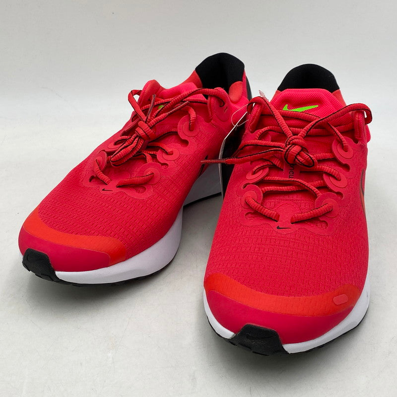 【中古品】【メンズ】 NIKE ナイキ DC9413-600 RENEW RUN 3 リニューラン3 靴 スニーカー シューズ 160-250427-ma-06-izu サイズ：28cm カラー：SIREN RED/BLACK-POMEGRANATE-LT S 万代Net店
