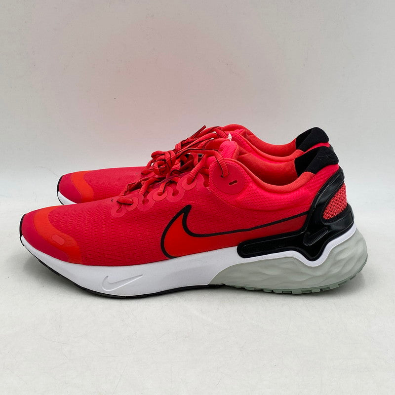 【中古品】【メンズ】 NIKE ナイキ DC9413-600 RENEW RUN 3 リニューラン3 靴 スニーカー シューズ 160-250427-ma-06-izu サイズ：28cm カラー：SIREN RED/BLACK-POMEGRANATE-LT S 万代Net店