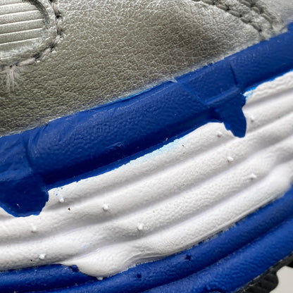 【中古品】【レディース】 NIKE ナイキ BV1021-001 W P-6000 靴 スニーカー シューズ 166-250427-ma-09-izu サイズ：24cm カラー：METALLIC SILVER/TEAM ROYAL-WHITE-BLACK 万代Net店