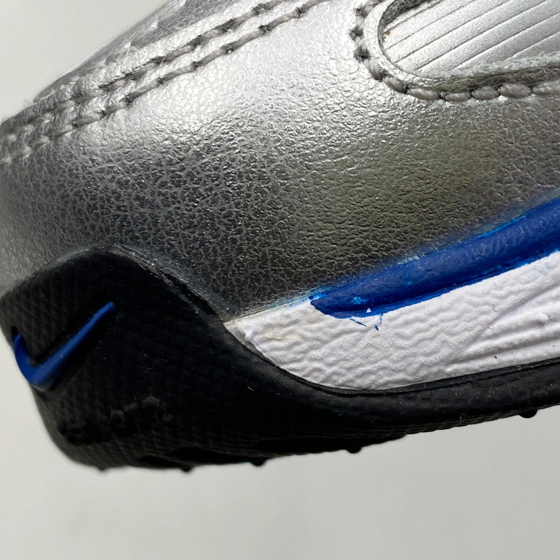 【中古品】【レディース】 NIKE ナイキ BV1021-001 W P-6000 靴 スニーカー シューズ 166-250427-ma-09-izu サイズ：24cm カラー：METALLIC SILVER/TEAM ROYAL-WHITE-BLACK 万代Net店