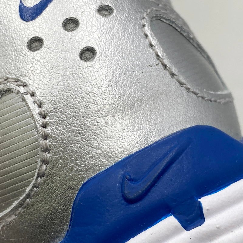 【中古品】【レディース】 NIKE ナイキ BV1021-001 W P-6000 靴 スニーカー シューズ 166-250427-ma-09-izu サイズ：24cm カラー：METALLIC SILVER/TEAM ROYAL-WHITE-BLACK 万代Net店