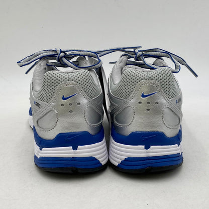 【中古品】【レディース】 NIKE ナイキ BV1021-001 W P-6000 靴 スニーカー シューズ 166-250427-ma-09-izu サイズ：24cm カラー：METALLIC SILVER/TEAM ROYAL-WHITE-BLACK 万代Net店