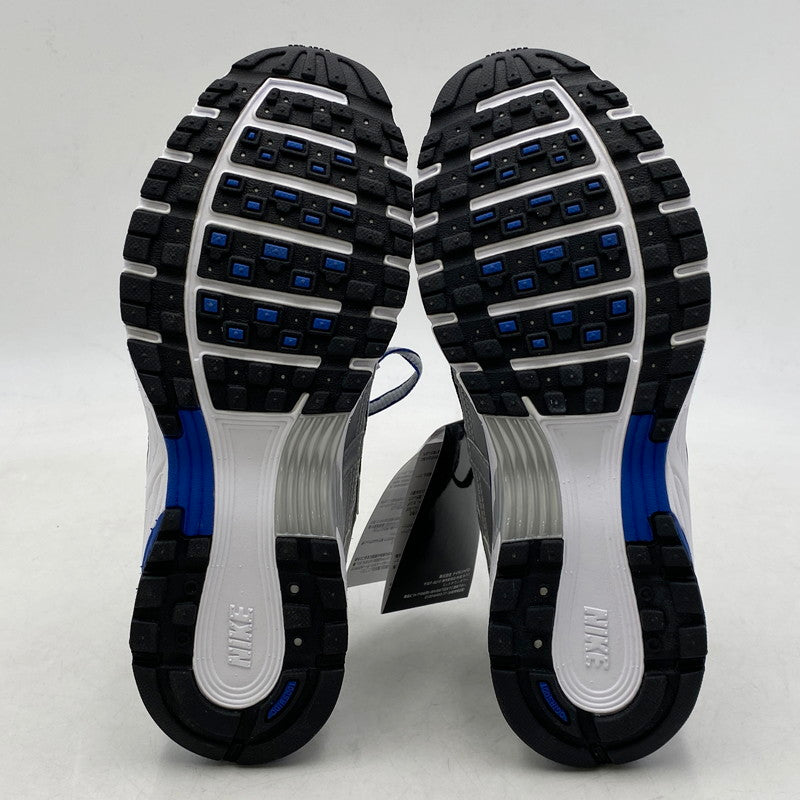 【中古品】【レディース】 NIKE ナイキ BV1021-001 W P-6000 靴 スニーカー シューズ 166-250427-ma-09-izu サイズ：24cm カラー：METALLIC SILVER/TEAM ROYAL-WHITE-BLACK 万代Net店