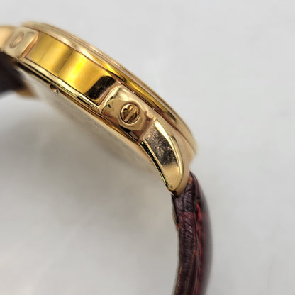 【中古品】【メンズ/レディース】 HUNTING WORLD ハンティングワールド HW910PSIBR クレッシェンテ レザーバンド 腕時計 197-250711-as-03-izu カラー：ゴールド×ブラウン系 万代Net店