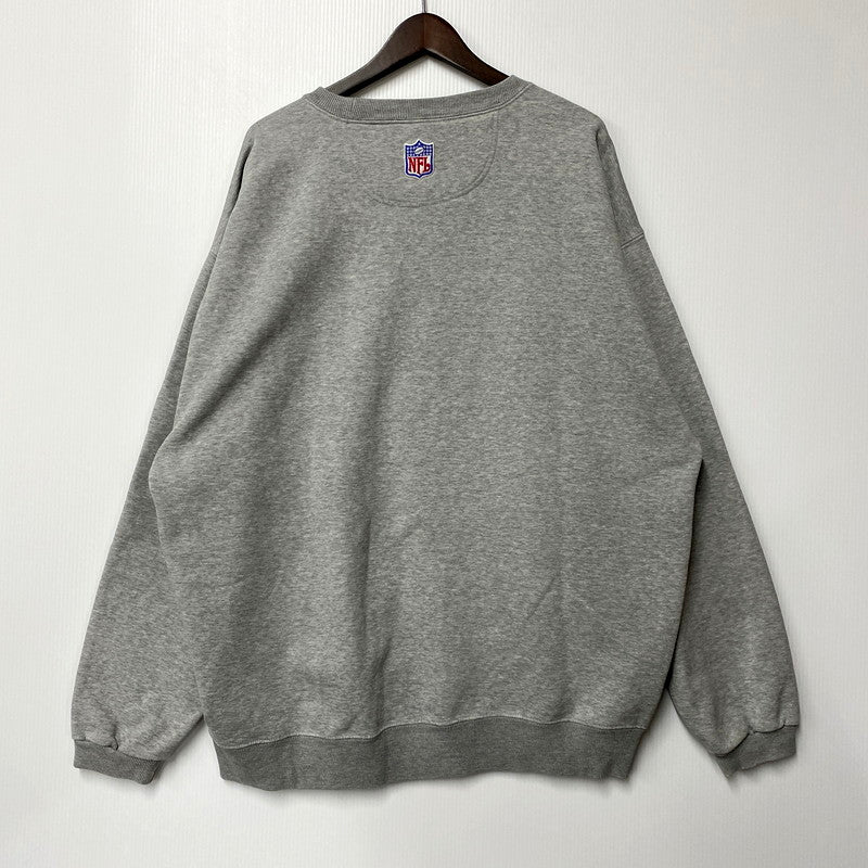 【中古品】【メンズ】 NIKE ナイキ DOLPHINS EMBROIDERY SWEATSHIRT ドルフィンズ エンブロイダリー スウェットシャツ トレーナー 長袖 トップス 146-250503-as-15-izu サイズ：XL カラー：グレー 万代Net店