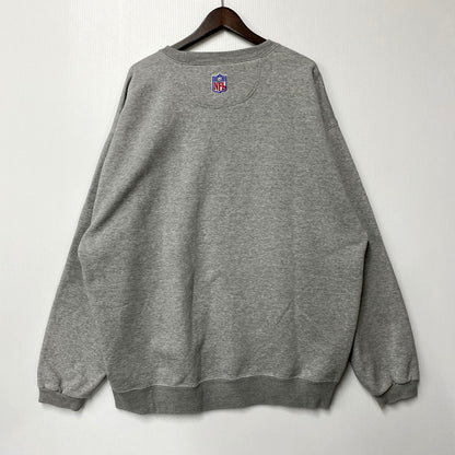 【中古品】【メンズ】 NIKE ナイキ DOLPHINS EMBROIDERY SWEATSHIRT ドルフィンズ エンブロイダリー スウェットシャツ トレーナー 長袖 トップス 146-250503-as-15-izu サイズ：XL カラー：グレー 万代Net店
