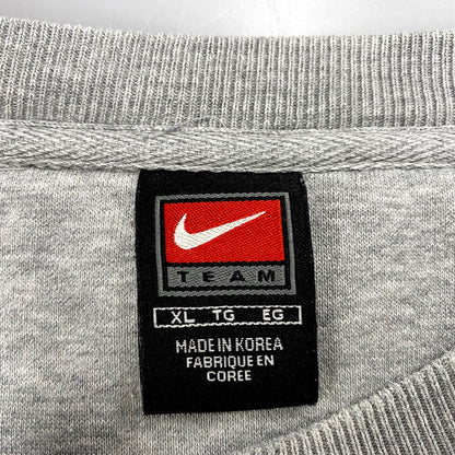 【中古品】【メンズ】 NIKE ナイキ DOLPHINS EMBROIDERY SWEATSHIRT ドルフィンズ エンブロイダリー スウェットシャツ トレーナー 長袖 トップス 146-250503-as-15-izu サイズ：XL カラー：グレー 万代Net店