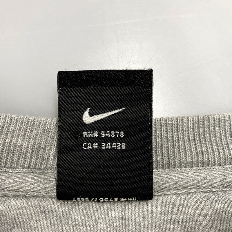 【中古品】【メンズ】 NIKE ナイキ DOLPHINS EMBROIDERY SWEATSHIRT ドルフィンズ エンブロイダリー スウェットシャツ トレーナー 長袖 トップス 146-250503-as-15-izu サイズ：XL カラー：グレー 万代Net店