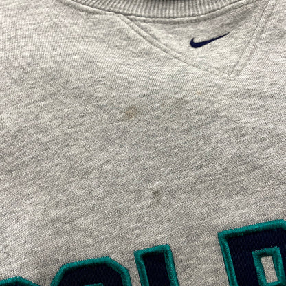 【中古品】【メンズ】 NIKE ナイキ DOLPHINS EMBROIDERY SWEATSHIRT ドルフィンズ エンブロイダリー スウェットシャツ トレーナー 長袖 トップス 146-250503-as-15-izu サイズ：XL カラー：グレー 万代Net店