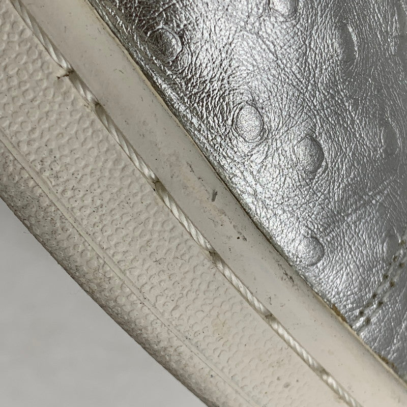 【中古品】【レディース】 adidas アディダス STAN SMITH AQ4706 スタンスミス スニーカー シューズ 靴 166-250428-ay-21-izu サイズ：24.5cm カラー：METALLIC SILVER/CORE BLACK/RUNNING WHITE 万代Net店