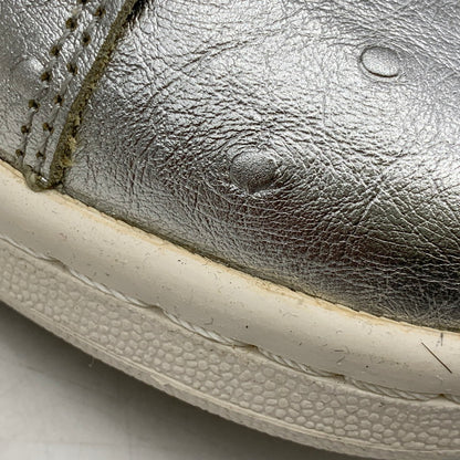 【中古品】【レディース】 adidas アディダス STAN SMITH AQ4706 スタンスミス スニーカー シューズ 靴 166-250428-ay-21-izu サイズ：24.5cm カラー：METALLIC SILVER/CORE BLACK/RUNNING WHITE 万代Net店