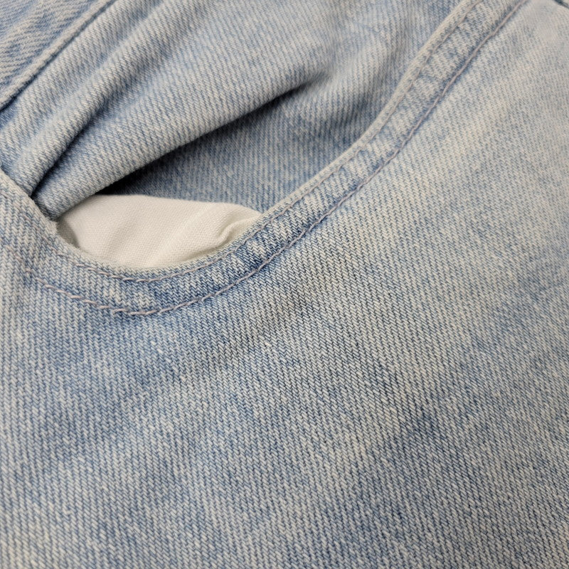 【現状渡し品】【メンズ】 A.P.C. アーペーセー BUTTON FLY SLIM DENIM PANTS 24331-61092 スリム デニムパンツ ジーンズ ズボン ボトムス 152-250503-ay-10-izu サイズ：31 カラー：ライトインディゴ 万代Net店