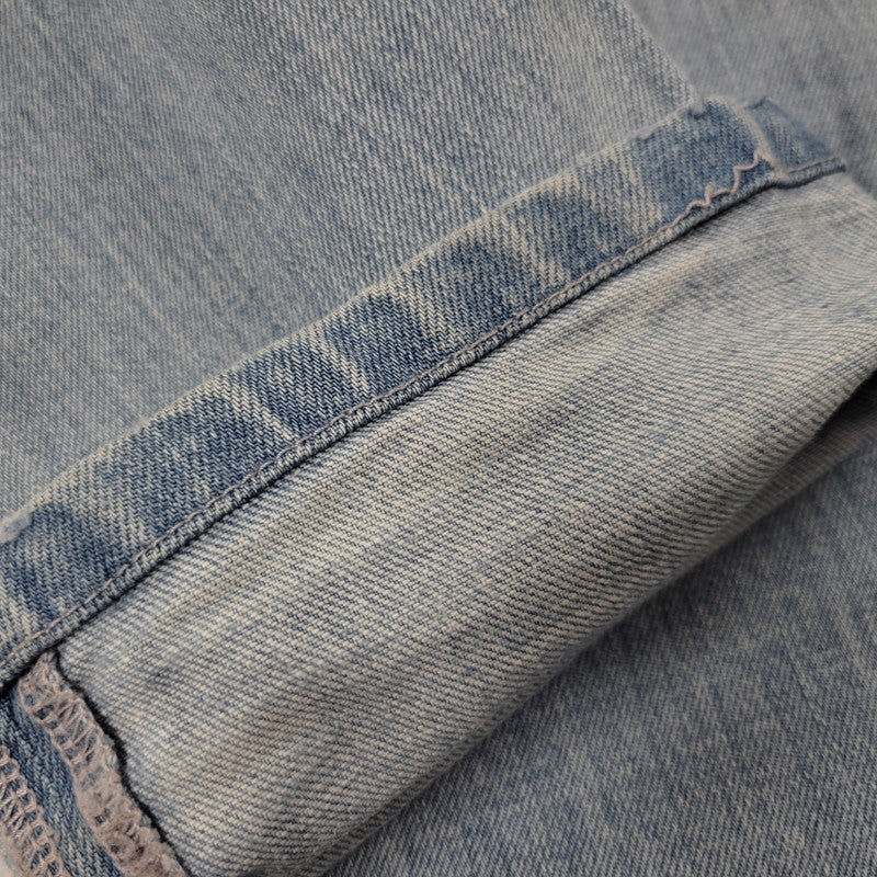 【現状渡し品】【メンズ】 A.P.C. アーペーセー BUTTON FLY SLIM DENIM PANTS 24331-61092 スリム デニムパンツ ジーンズ ズボン ボトムス 152-250503-ay-10-izu サイズ：31 カラー：ライトインディゴ 万代Net店