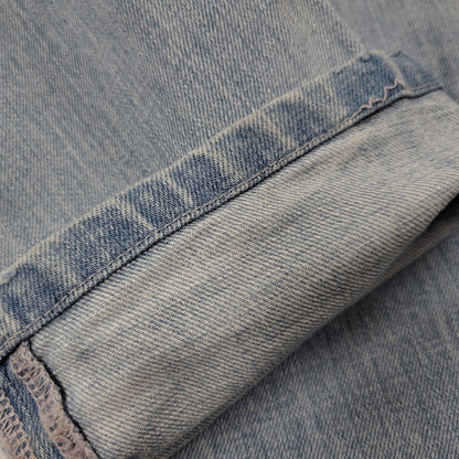 【現状渡し品】【メンズ】 A.P.C. アーペーセー BUTTON FLY SLIM DENIM PANTS 24331-61092 スリム デニムパンツ ジーンズ ズボン ボトムス 152-250503-ay-10-izu サイズ：31 カラー：ライトインディゴ 万代Net店