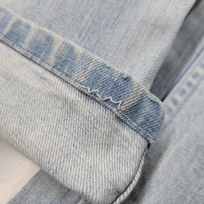 【現状渡し品】【メンズ】 A.P.C. アーペーセー BUTTON FLY SLIM DENIM PANTS 24331-61092 スリム デニムパンツ ジーンズ ズボン ボトムス 152-250503-ay-10-izu サイズ：31 カラー：ライトインディゴ 万代Net店