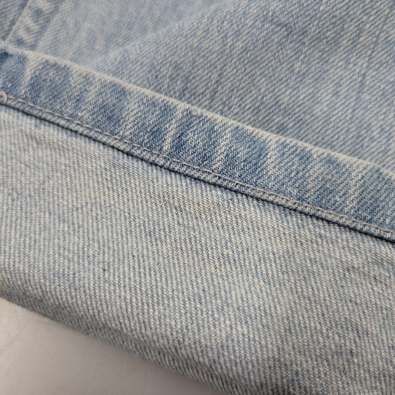 【現状渡し品】【メンズ】 A.P.C. アーペーセー BUTTON FLY SLIM DENIM PANTS 24331-61092 スリム デニムパンツ ジーンズ ズボン ボトムス 152-250503-ay-10-izu サイズ：31 カラー：ライトインディゴ 万代Net店