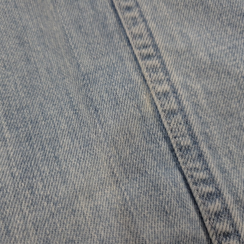 【現状渡し品】【メンズ】 A.P.C. アーペーセー BUTTON FLY SLIM DENIM PANTS 24331-61092 スリム デニムパンツ ジーンズ ズボン ボトムス 152-250503-ay-10-izu サイズ：31 カラー：ライトインディゴ 万代Net店