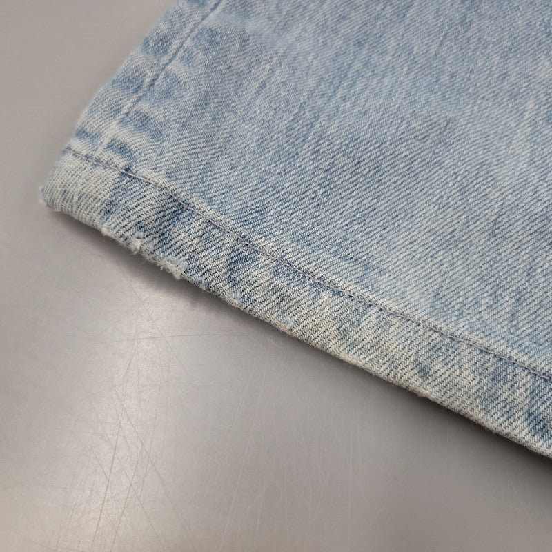 【現状渡し品】【メンズ】 A.P.C. アーペーセー BUTTON FLY SLIM DENIM PANTS 24331-61092 スリム デニムパンツ ジーンズ ズボン ボトムス 152-250503-ay-10-izu サイズ：31 カラー：ライトインディゴ 万代Net店