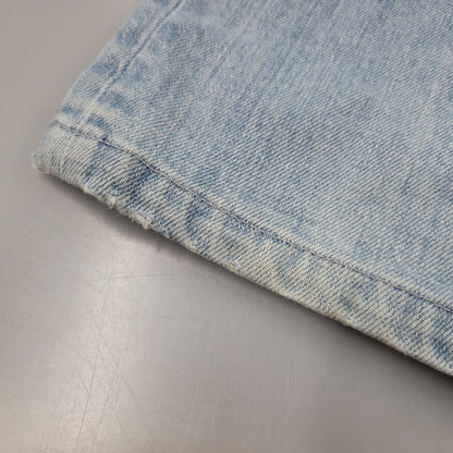 【現状渡し品】【メンズ】 A.P.C. アーペーセー BUTTON FLY SLIM DENIM PANTS 24331-61092 スリム デニムパンツ ジーンズ ズボン ボトムス 152-250503-ay-10-izu サイズ：31 カラー：ライトインディゴ 万代Net店