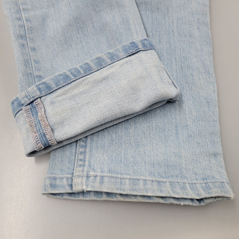 【現状渡し品】【メンズ】 A.P.C. アーペーセー BUTTON FLY SLIM DENIM PANTS 24331-61092 スリム デニムパンツ ジーンズ ズボン ボトムス 152-250503-ay-10-izu サイズ：31 カラー：ライトインディゴ 万代Net店