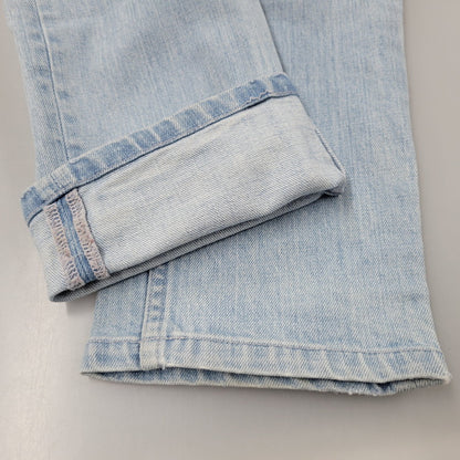 【現状渡し品】【メンズ】 A.P.C. アーペーセー BUTTON FLY SLIM DENIM PANTS 24331-61092 スリム デニムパンツ ジーンズ ズボン ボトムス 152-250503-ay-10-izu サイズ：31 カラー：ライトインディゴ 万代Net店