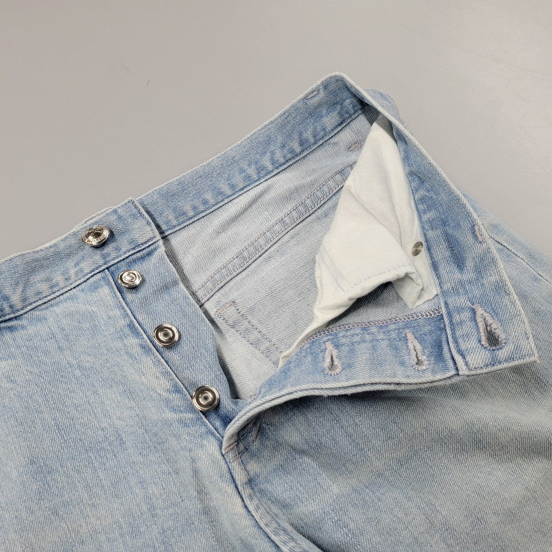 【現状渡し品】【メンズ】 A.P.C. アーペーセー BUTTON FLY SLIM DENIM PANTS 24331-61092 スリム デニムパンツ ジーンズ ズボン ボトムス 152-250503-ay-10-izu サイズ：31 カラー：ライトインディゴ 万代Net店