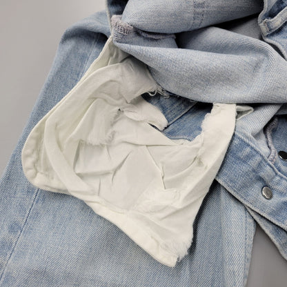 【現状渡し品】【メンズ】 A.P.C. アーペーセー BUTTON FLY SLIM DENIM PANTS 24331-61092 スリム デニムパンツ ジーンズ ズボン ボトムス 152-250503-ay-10-izu サイズ：31 カラー：ライトインディゴ 万代Net店