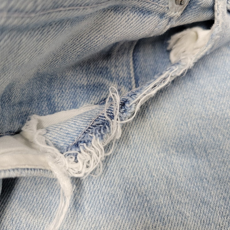 【現状渡し品】【メンズ】 A.P.C. アーペーセー BUTTON FLY SLIM DENIM PANTS 24331-61092 スリム デニムパンツ ジーンズ ズボン ボトムス 152-250503-ay-10-izu サイズ：31 カラー：ライトインディゴ 万代Net店