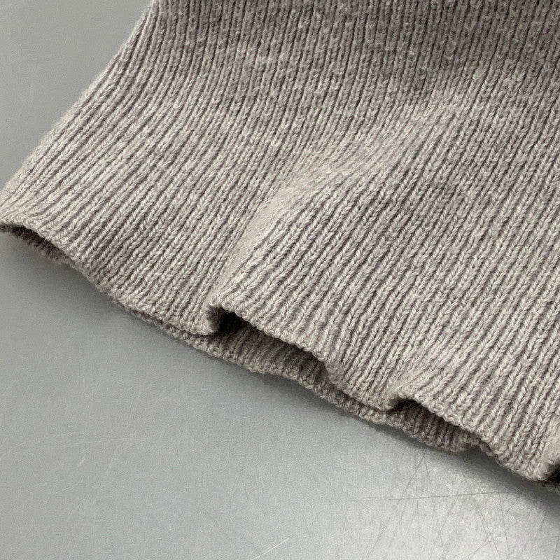 【中古品】【キッズ】 Vivienne Westwood Red Label ヴィヴィアンウエストウッド レッドレーベル ORB EMBROIDERY SLEEVELESS SHIRT 6114M スリーブレスシャツ トップス 173-250501-as-40-izu サイズ：S カラー：グレー 万代Net店