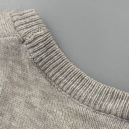 【中古品】【キッズ】 Vivienne Westwood Red Label ヴィヴィアンウエストウッド レッドレーベル ORB EMBROIDERY SLEEVELESS SHIRT 6114M スリーブレスシャツ トップス 173-250501-as-40-izu サイズ：S カラー：グレー 万代Net店