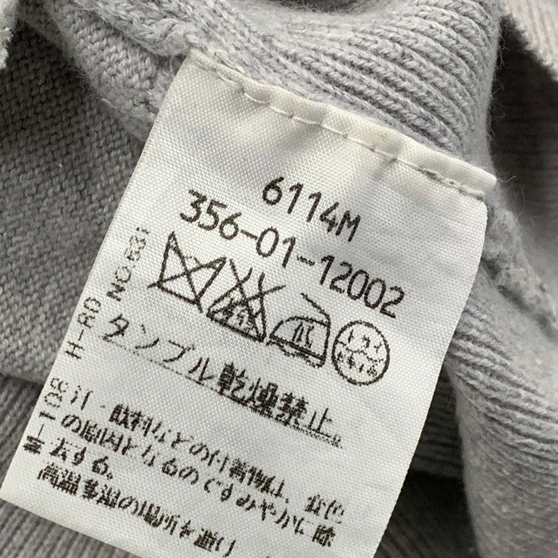 【中古品】【キッズ】 Vivienne Westwood Red Label ヴィヴィアンウエストウッド レッドレーベル ORB EMBROIDERY SLEEVELESS SHIRT 6114M スリーブレスシャツ トップス 173-250501-as-40-izu サイズ：S カラー：グレー 万代Net店