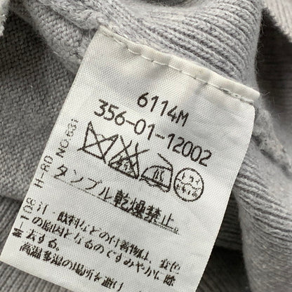 【中古品】【キッズ】 Vivienne Westwood Red Label ヴィヴィアンウエストウッド レッドレーベル ORB EMBROIDERY SLEEVELESS SHIRT 6114M スリーブレスシャツ トップス 173-250501-as-40-izu サイズ：S カラー：グレー 万代Net店