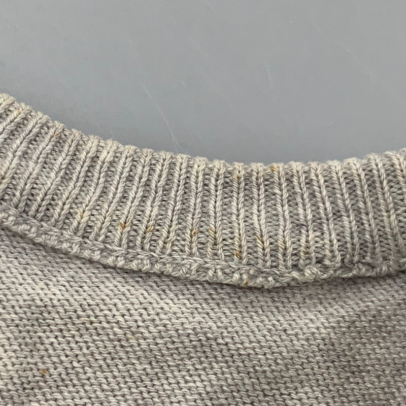 【中古品】【キッズ】 Vivienne Westwood Red Label ヴィヴィアンウエストウッド レッドレーベル ORB EMBROIDERY SLEEVELESS SHIRT 6114M スリーブレスシャツ トップス 173-250501-as-40-izu サイズ：S カラー：グレー 万代Net店