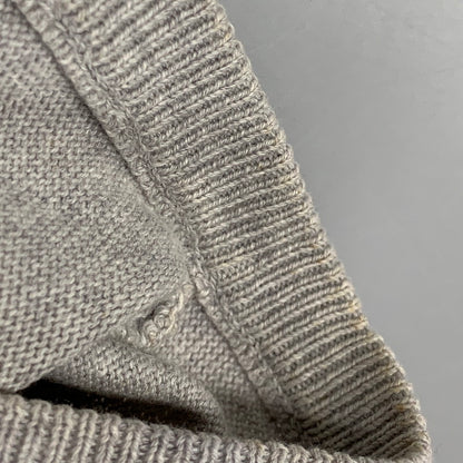 【中古品】【キッズ】 Vivienne Westwood Red Label ヴィヴィアンウエストウッド レッドレーベル ORB EMBROIDERY SLEEVELESS SHIRT 6114M スリーブレスシャツ トップス 173-250501-as-40-izu サイズ：S カラー：グレー 万代Net店