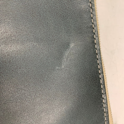 【中古品】【メンズ/レディース】 SAMURAI CRAFT LEATHER CLUTCH BAG サムライクラフト レザー クラッチバッグ 鞄 カバン 188-250428-ay-04-izu カラー：グリーン 万代Net店