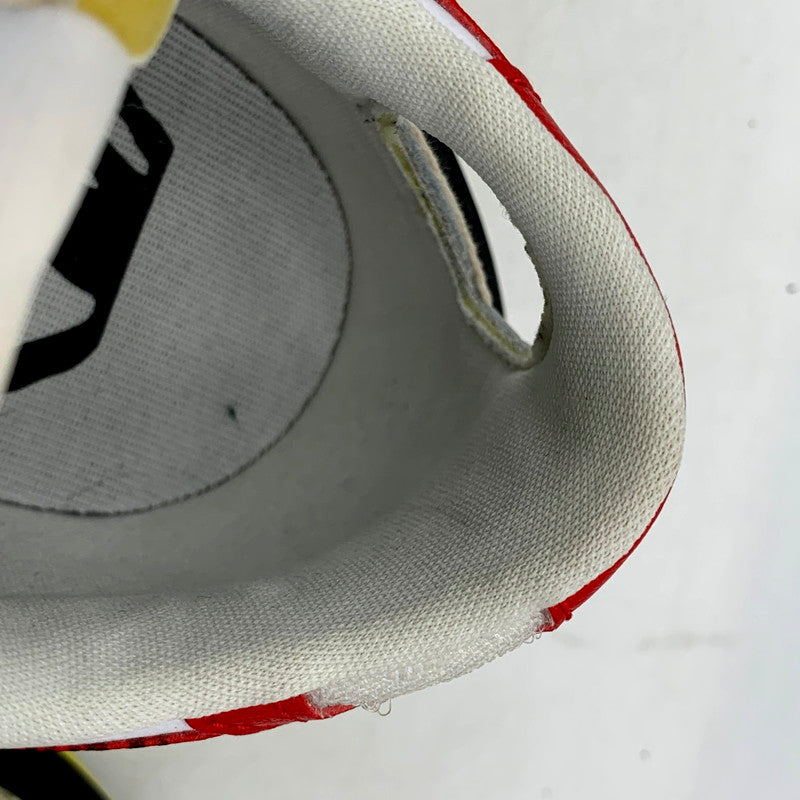 【中古品】【メンズ】 NIKE×OFF-WHITE ナイキ×オフホワイト DH7863-100 BLAZER LOW ブレーザー ロー 靴 スニーカー シューズ 160-250614-ma-13-izu サイズ：27cm カラー：WHITE AND UNIVERSITY RED 万代Net店