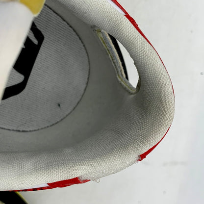 【中古品】【メンズ】 NIKE×OFF-WHITE ナイキ×オフホワイト DH7863-100 BLAZER LOW ブレーザー ロー 靴 スニーカー シューズ 160-250614-ma-13-izu サイズ：27cm カラー：WHITE AND UNIVERSITY RED 万代Net店