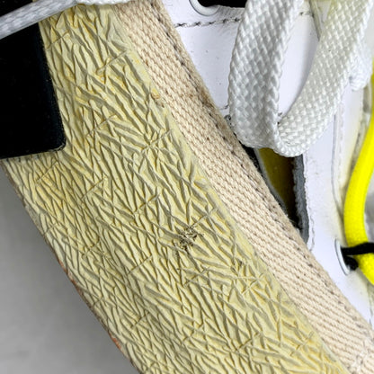 【中古品】【メンズ】 NIKE×OFF-WHITE ナイキ×オフホワイト DH7863-100 BLAZER LOW ブレーザー ロー 靴 スニーカー シューズ 160-250614-ma-13-izu サイズ：27cm カラー：WHITE AND UNIVERSITY RED 万代Net店