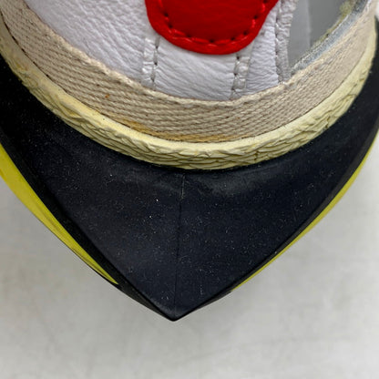 【中古品】【メンズ】 NIKE×OFF-WHITE ナイキ×オフホワイト DH7863-100 BLAZER LOW ブレーザー ロー 靴 スニーカー シューズ 160-250614-ma-13-izu サイズ：27cm カラー：WHITE AND UNIVERSITY RED 万代Net店