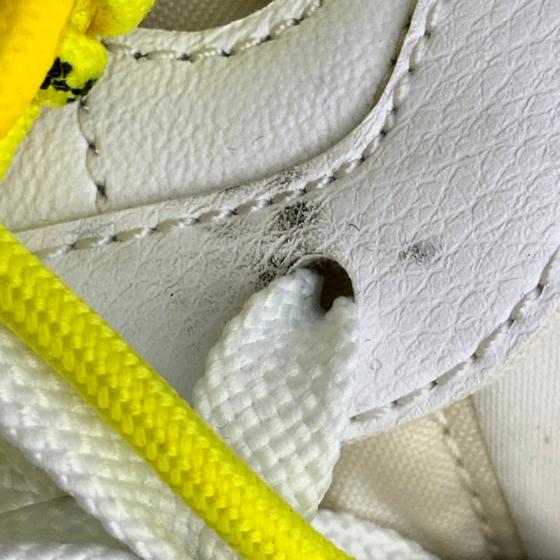 【中古品】【メンズ】 NIKE×OFF-WHITE ナイキ×オフホワイト DH7863-100 BLAZER LOW ブレーザー ロー 靴 スニーカー シューズ 160-250614-ma-13-izu サイズ：27cm カラー：WHITE AND UNIVERSITY RED 万代Net店