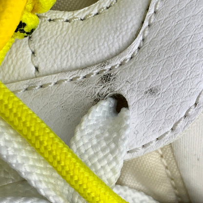 【中古品】【メンズ】 NIKE×OFF-WHITE ナイキ×オフホワイト DH7863-100 BLAZER LOW ブレーザー ロー 靴 スニーカー シューズ 160-250614-ma-13-izu サイズ：27cm カラー：WHITE AND UNIVERSITY RED 万代Net店