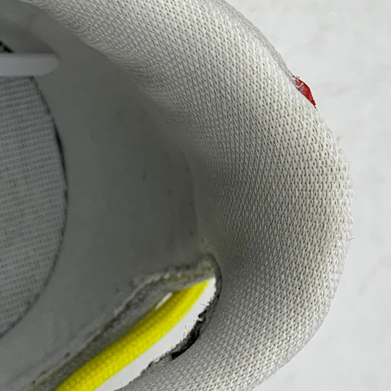 【中古品】【メンズ】 NIKE×OFF-WHITE ナイキ×オフホワイト DH7863-100 BLAZER LOW ブレーザー ロー 靴 スニーカー シューズ 160-250614-ma-13-izu サイズ：27cm カラー：WHITE AND UNIVERSITY RED 万代Net店