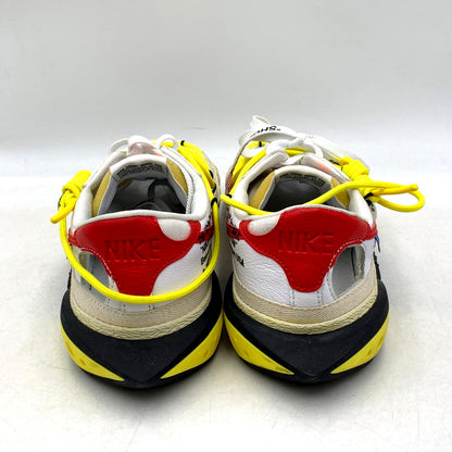 【中古品】【メンズ】 NIKE×OFF-WHITE ナイキ×オフホワイト DH7863-100 BLAZER LOW ブレーザー ロー 靴 スニーカー シューズ 160-250614-ma-13-izu サイズ：27cm カラー：WHITE AND UNIVERSITY RED 万代Net店